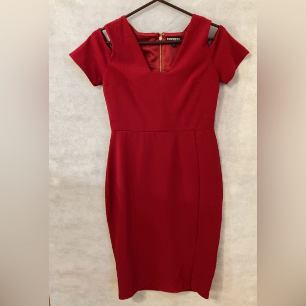Express Red Dress